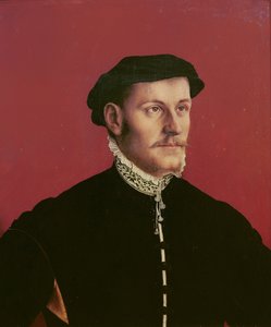 Porträt eines Mannes, traditionell als Sir Thomas More (1478-1535) identifiziert