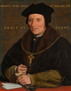 Sir Brian Tuke, ca. 1527-8 oder ca. 1532-34