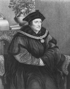 Sir Thomas More (1477-1535) von Hans Holbein der Jüngere