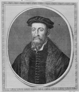 Sir Thomas Smyth, graviert von John Goldar, 1785 von Hans Holbein der Jüngere