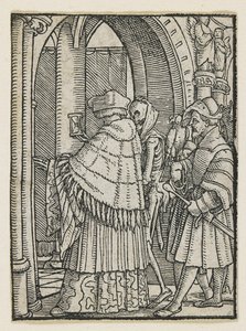 Der Kanon aus dem Totentanz (Lyon), 1538, 1523-1526