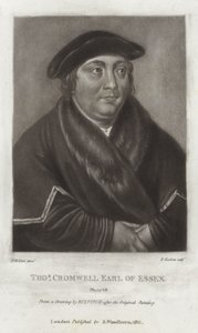 Thomas Cromwell von Hans Holbein der Jüngere