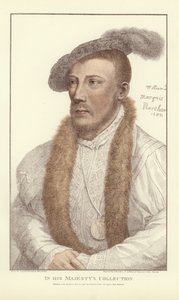 William Parr, Marquess of Northampton von Hans Holbein der Jüngere