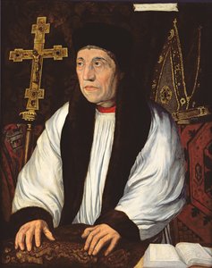 William Warham, Erzbischof von Canterbury, 1850