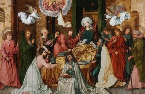 Der Tod der Gottesmutter Maria