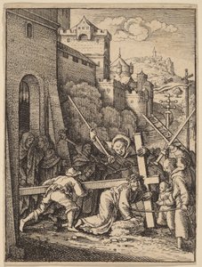 Das Kreuz tragen von Hans Holbein the Younger