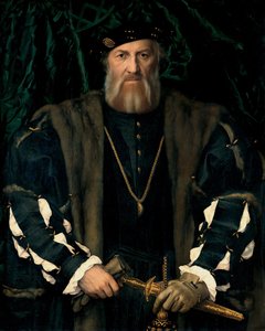 Charles de Solier, Sieur de Morette, 1534-1535 von Hans Holbein der Jüngere