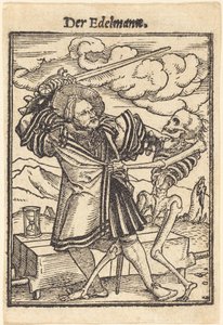 Der Edelmann von Hans Holbein the Younger