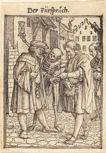 Der Fürsprech von Hans Holbein der Jüngere