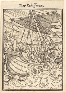Der Schiffmann von Hans Holbein der Jüngere