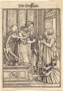 Die Gräfin von Hans Holbein the Younger