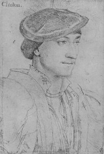 Edward, Lord Clinton, ca. 1532-1543, 1945 von Hans Holbein der Jüngere
