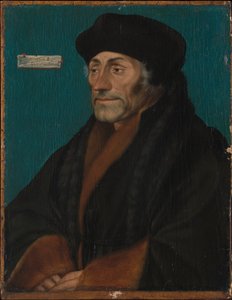 Erasmus von Rotterdam von Hans Holbein the Younger