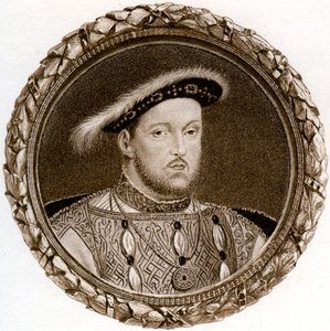 Heinrich VIII., 1902 von Hans Holbein der Jüngere