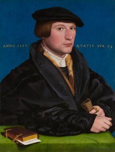 Hermann von Wedigh III starb 1560, 1532 von Hans Holbein der Jüngere