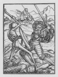 Holbeins Totentanz: Der Soldat