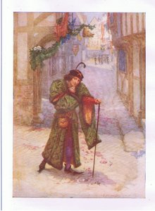 Ich bin entschlossen, ein Bösewicht zu sein und die müßigen Freuden jener Tage zu genießen (König Richard II), aus Die vollständigen Werke von Shakespeare, veröffentlicht von George Harrap & Co Ltd, 1920er Jahre