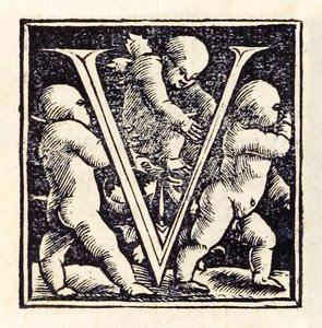 Illuminierter Buchstabe 