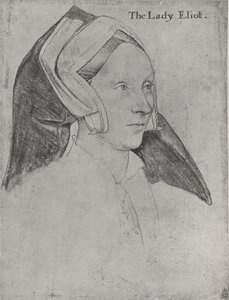 Margaret, Lady Elyot, um 1532-1534 1945