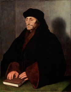 Porträt von Erasmus von Rotterdam, 1466-1536, 1523 von Hans Holbein der Jüngere