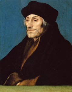 Porträt von Erasmus von Rotterdam