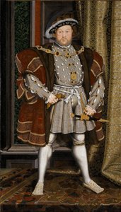Porträt Heinrichs VIII. von Hans Holbein the Younger
