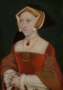 Porträt von Jane Seymour von Hans Holbein der Jüngere