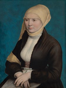 Porträt einer Frau aus Süddeutschland, um 1520-1525