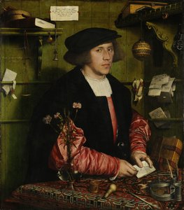 Porträt des Kaufmanns George Gisze