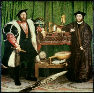 Die Botschafter von Hans Holbein the Younger