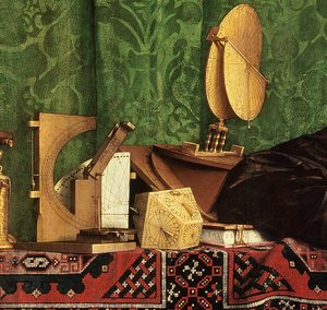 Die Botschafter, 1533 (Detail)