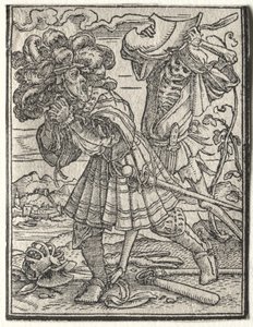 Der Totentanz: Der Graf von Hans Holbein the Younger