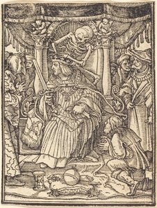 Der Kaiser von Hans Holbein der Jüngere