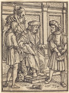 Der Richter von Hans Holbein der Jüngere