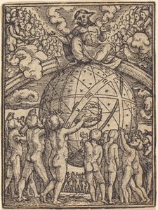 Das Jüngste Gericht von Hans Holbein the Younger