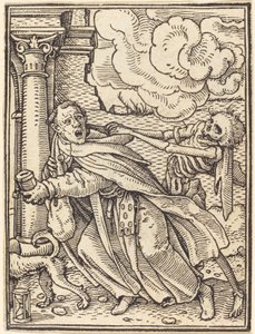 Der Bettelmönch von Hans Holbein the Younger