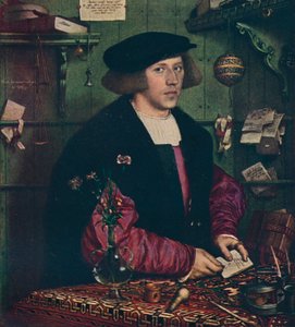 Der Kaufmann Georg Gisze von Hans Holbein der Jüngere