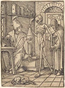 Der Arzt von Hans Holbein the Younger
