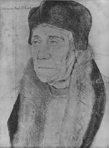 William Warham, Erzbischof von Canterbury von Hans Holbein der Jüngere