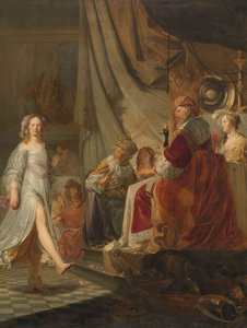 Salome tanzt für Herodes, ca. 1650