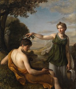 Chloe, von Oeri, Hans Jakob (1782-1868) von Hans Jakob Oeri