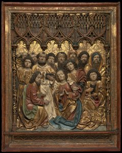 Der Tod der Jungfrau, 1486-90