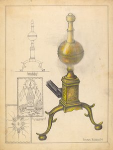 Kaminbock von Hans Korsch