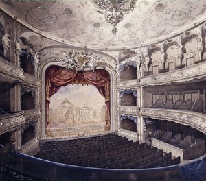 Das Lessing-Theater, Berlin, 1888