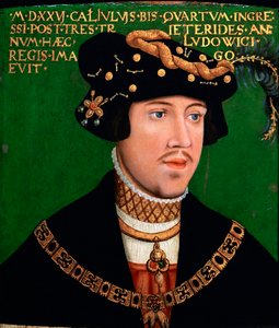König Ludwig II. von Ungarn, ca. 1522 von Hans Krell