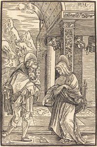 Heiliger Rochus und Heiliger Sebastian von Hans Leonard Schaufelein