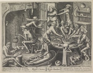Magere Küche von Hans Liefrinck (I) (possibly)