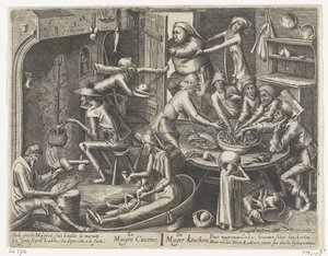 Die magere Küche von Hans Liefrinck (I)