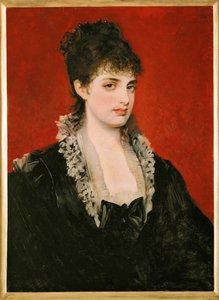 Anna von Waldberg von Hans Makart