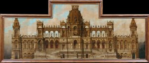 Entwurf für einen Palast: Fassade